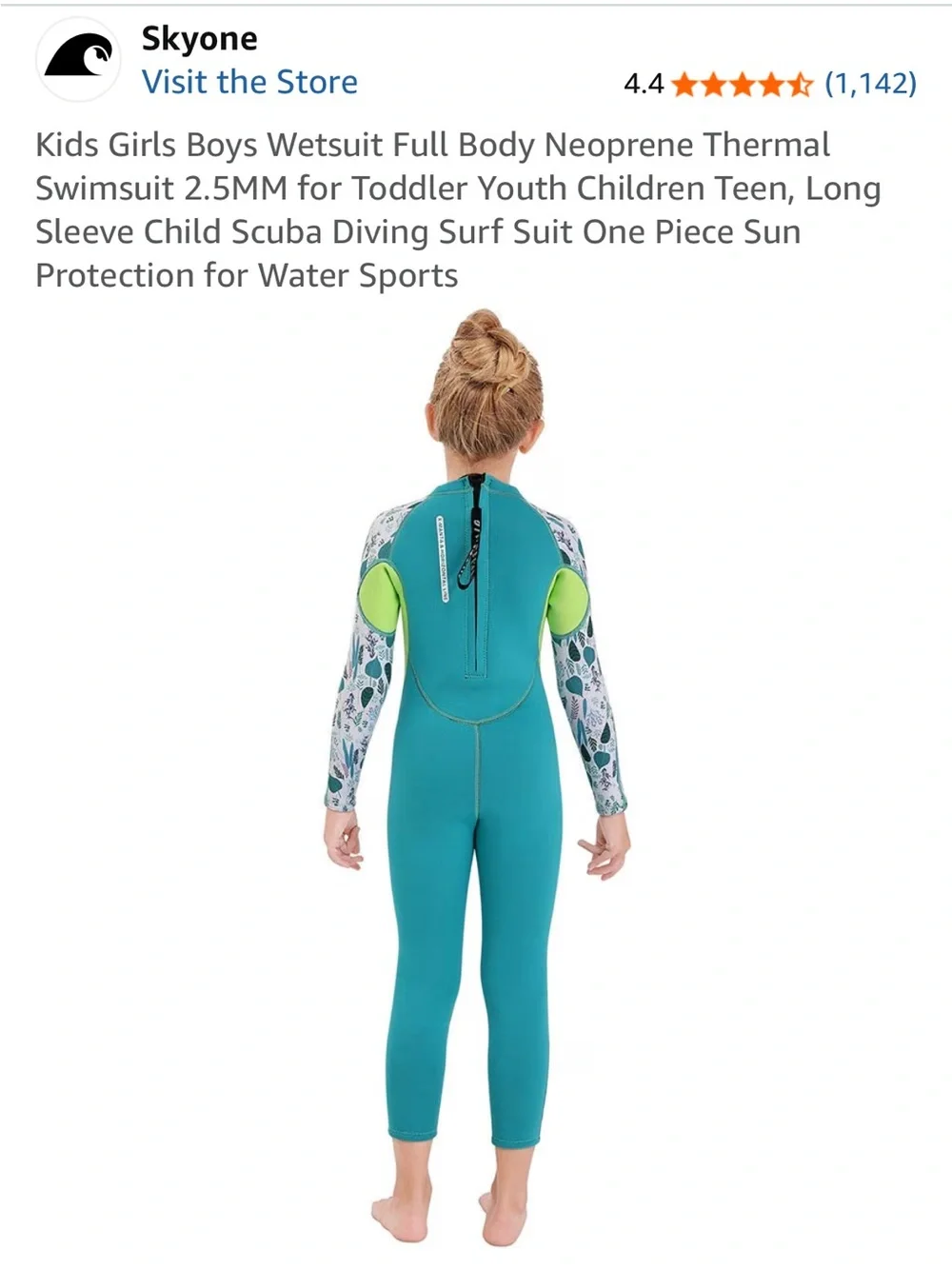 Kids Wetsuit